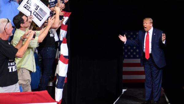 President Donald Trump (AFP)