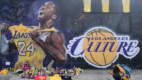 NBA legend Kobe Bryant died in a helicopter crash on Sunday in Calabasas, Calif. (Frederic J. Brown/AFP/Getty Images)