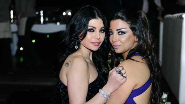 فضيحة إباحية لشقيقة هيفاء وهبي.. فيديو!