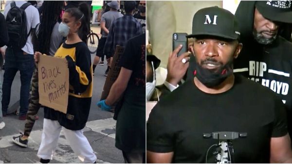 جيمي فوكس وآريانا غراندي