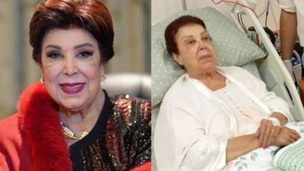حقيقة وفاة الفنانة رجاء الجداوي 