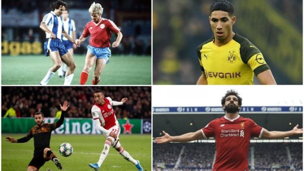 As football takes tentative steps back toward normality, we take a look at some of the best Arab talent to make their mark in Europe’s top leagues. (Photo: Arab News)