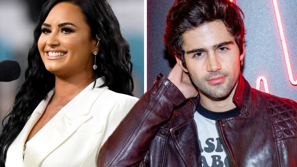 ديمي لوفاتو وحبيبها ماكس