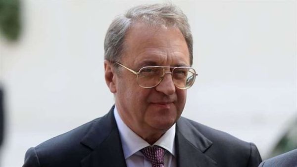 Putin’s Middle East envoy Mikhail Bogdanov (Twitter)