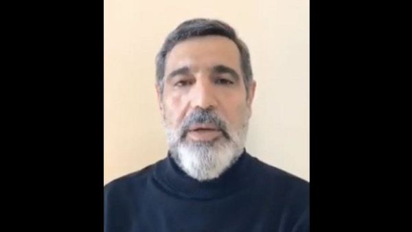 Gholamreza Mansouri. (Twitter)