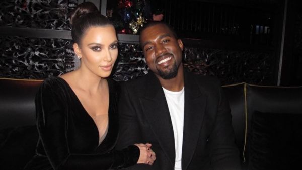 كيم كارداشيان وكانيه ويست