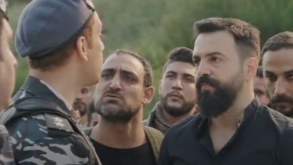 مشاجرة بين أهالي منطقة "حمانا" في بعبدا لبنان وفريق عمل مسلسل "الهيبة"