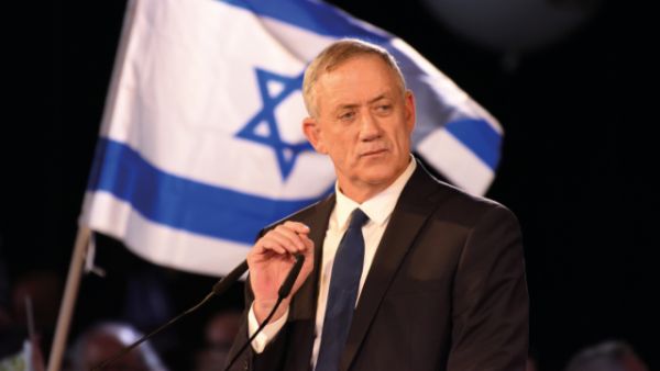 Benny Gantz, Israeli coalition government partner (Twitter)