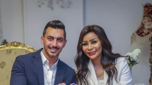 إلقاء القبض على زوج شقيقة محمد رمضان بعد ساعات من الزفاف!
