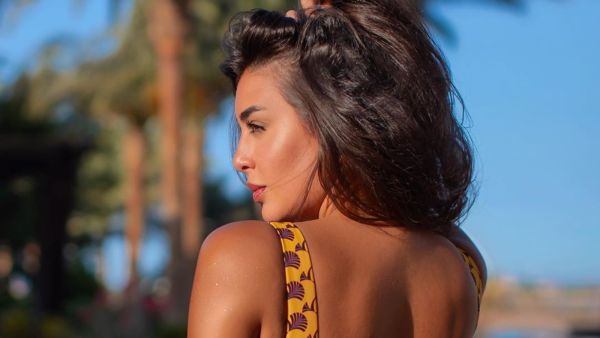 Because of This Picture.. Fans Congratulate Yasmine Sabri on Pregnancy!