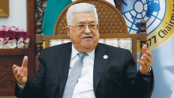 President Mahmoud Abbas (Twitter)