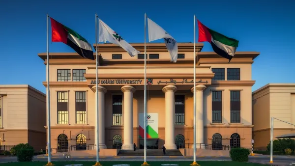 Abu Dhabi University Once Again Ranked Among World’s Top 150 Under 50 Universities