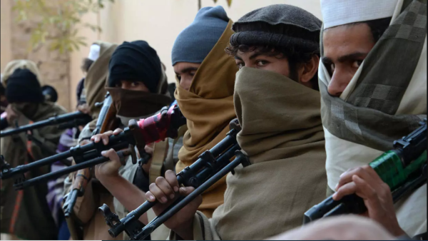 Taliban Militia. (AFP PHOTO / Noorullah Shirzada)