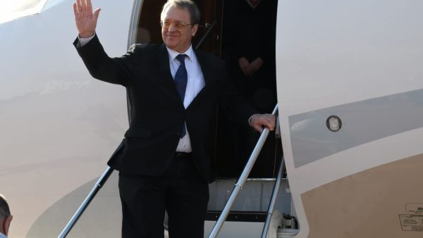 Mikhail Bogdanov, Russia’s deputy foreign minister (Twitter)