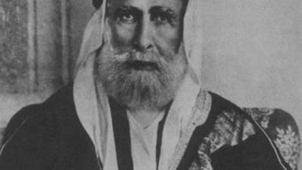 Sharif Hussein, who was the emir of Mecca and the king of Hijaz, launched the Great Arab Revolt in June 1916. (Twitter)