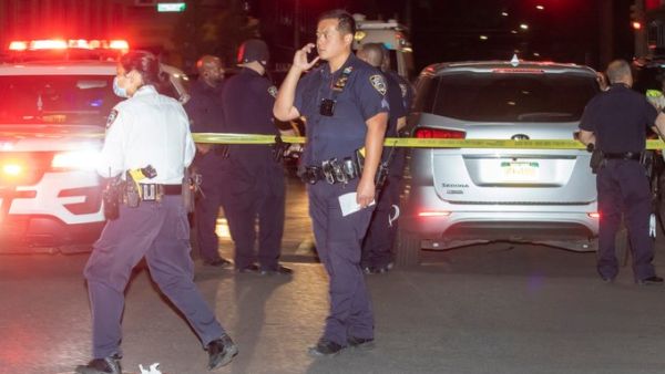 Seven people shot over ten-minute span in three separate Brooklyn shootings (Twitter)