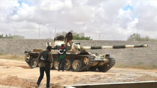 Libyan army (Twitter)