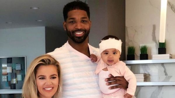 Khloe Kardashian and Tristan Thompson have grown 'closer' during coronavirus pandemic  (Twitter) 