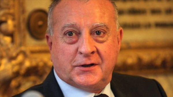 Charles Saint-Prot, director of the Observatoire d'etudes geopolitiques (Observatory of geopolitical studies) (Twitter)