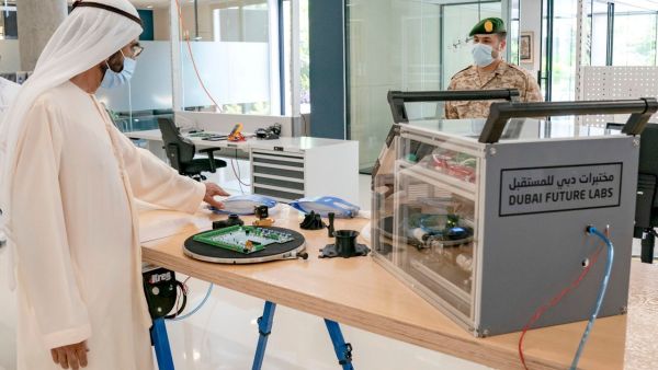 Sheikh Mohammed affirmed. "This is a future that is powered by science and technology. We are betting on the human mind that does not understand the word 'impossible'."(Twitter)
