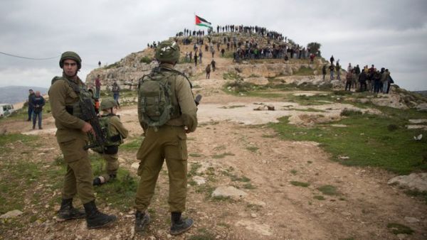 If Netanyahu orders the illegal annexation of territory in the West Bank it will breach of international law (Twitter)
