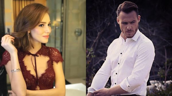 HILARIOUS! Elçin Sangu Becomes Kerem Bürsin Via FaceApp.. Check The Two Stars Comments