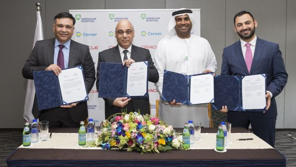During the event American Hospital Dubai Selects Oracle and Cerner to Deliver Exceptional Healthcare