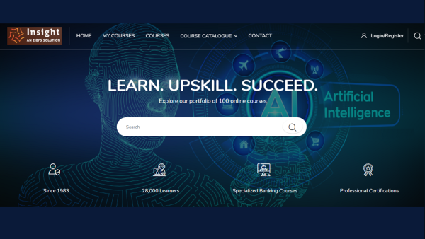 Insight offers functional, soft skills training, including personal development, leadership to the region’s banking professionals