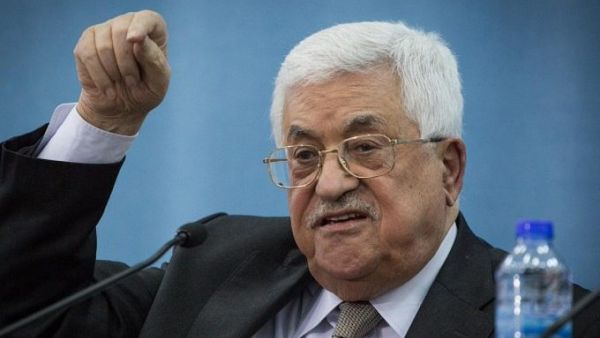 President Mahmoud Abbas (Twitter)