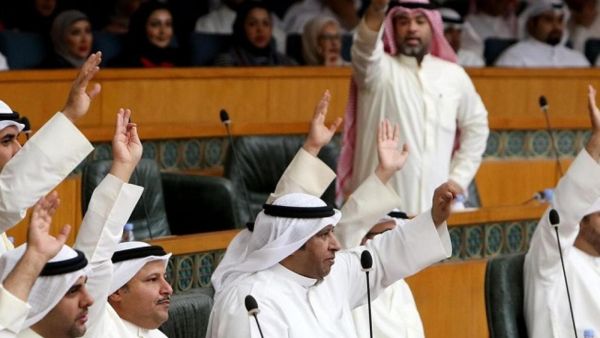 In the Kuwaiti Assembly (AFP File Photo)