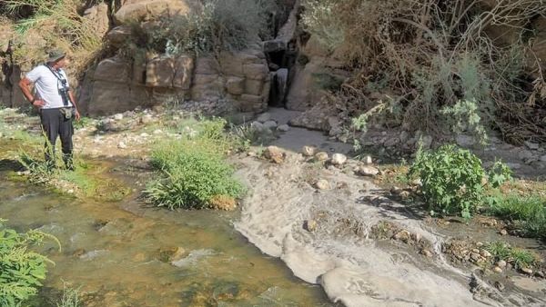 Amateurs hikers, who toured the valley on Friday discovered and documented the scene in pictures and video.