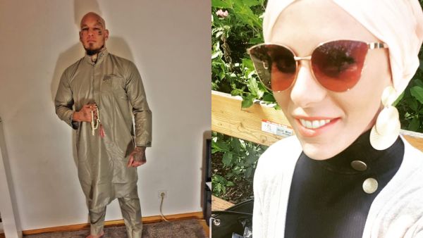 MABROOK! Austrian Wrestler Wilhelm Ott Ties the Knot to a Hijabi Wife in an Islamic Ceremony (Pictures)