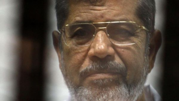 Mohamad Morsi (AFP File Photo) 