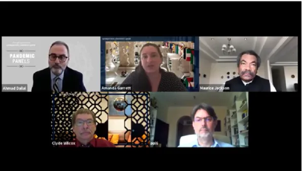 QF: At QF, Georgetown Experts Explore the Path to a Better Post Pandemic World