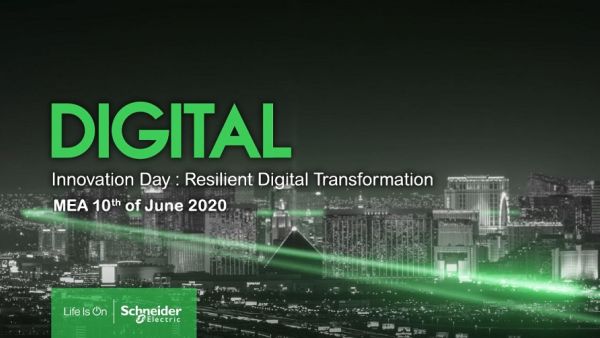 Schneider Electric’s Innovation Day aims to support those in the field by creating a community of collaborators. Resilient Digital Transformation: Schneider Electric to Highlight It Best Practices at Innovation Day 2020