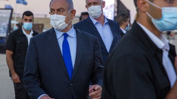 Israeli Prime Minister Benjamin Netanyahu (Twitter)