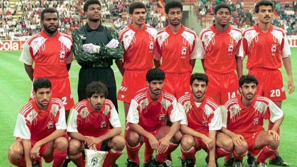 1990 UAE squad (Photo: AFP)