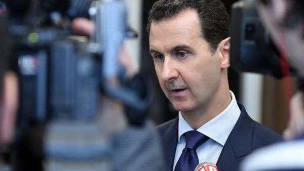  الرئيس السوري بشار الأسد