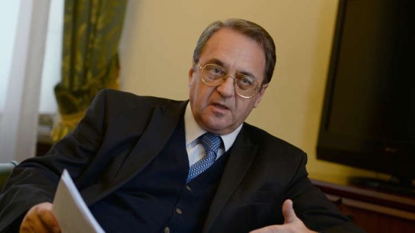  نائب وزير الخارجية الروسية ميخائيل بوغدانوف