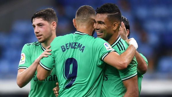 كاسيميرو يقود ريال مدريد للفوز