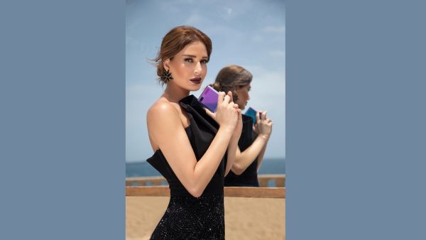 الفنانة سيرين عبد النور تعاون يجمع شركة سامسونج إلكترونيكس المشرق العربي بالنجمة العربية سيرين عبد النور