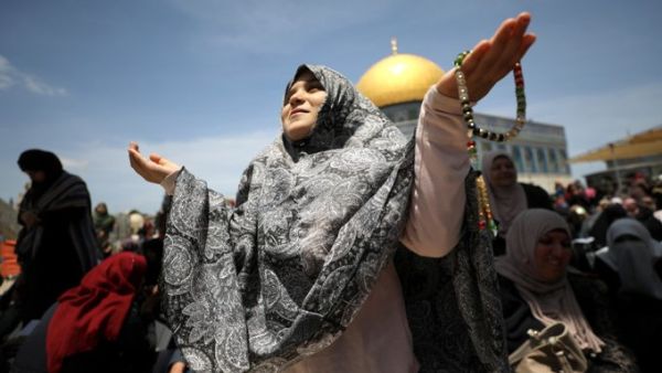 Temple Mount Waqf (Twitter)