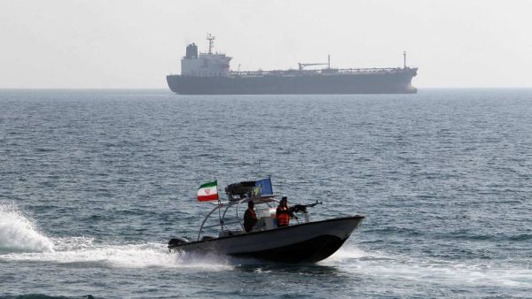 The boats were seen as soon as they entered the waters and were given repeated warnings to stop. (ATTA KENARE/AFP / AFP)