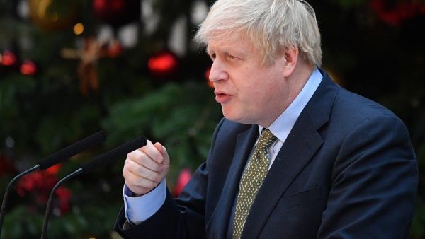 Boris Johnson (AFP)