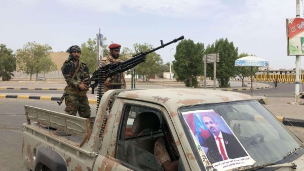 عناصر من قوات "الانتقالي الجنوبي"