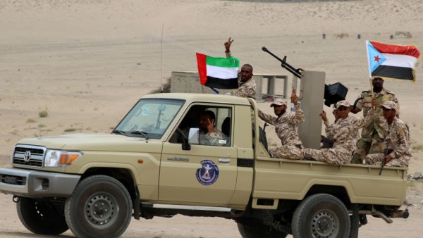 عناصر من "الانتقالي الجنوبي" 