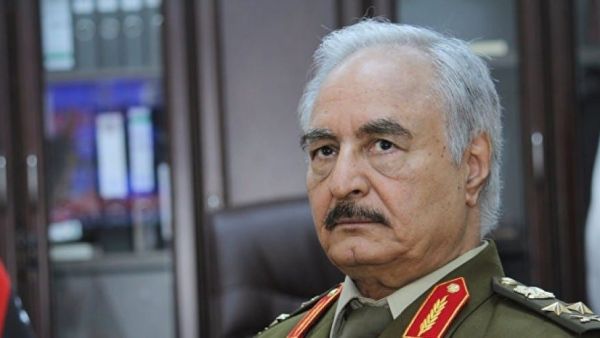 القائد العام للجيش الوطني الليبي المشير خليفة حفتر