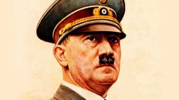 الزعيم الألماني إدولف هتلر