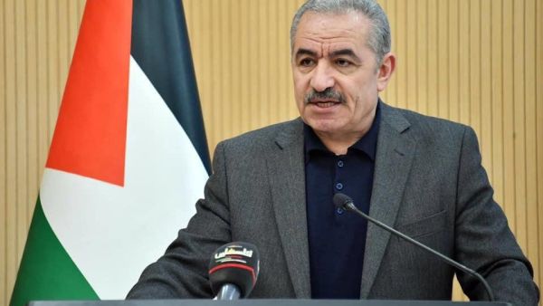 رئيس الوزراء الفلسطيني محمد اشتية