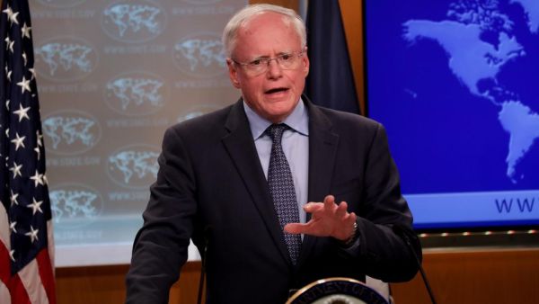 المبعوث الأمريكي الخاص إلى سوريا، جيمس جيفري